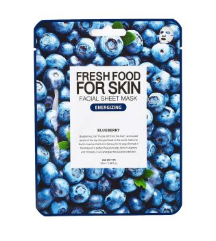 Farm Skin - Facial Mask Fresh Food For Skin - Blueberries