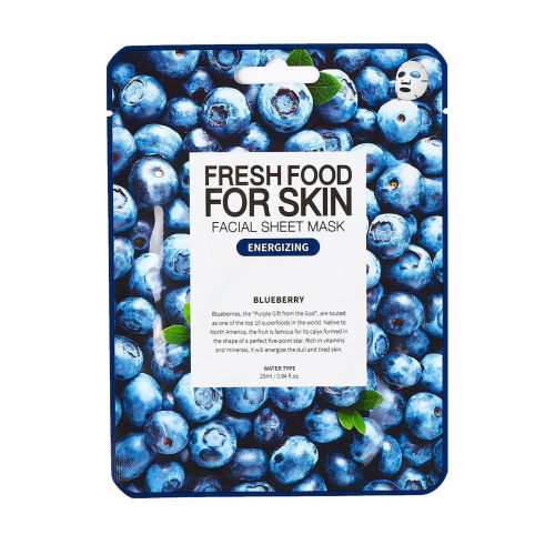 Farm Skin - Facial Mask Fresh Food For Skin - Blueberries