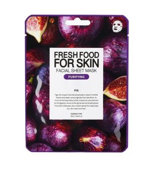 Farm Skin - Facial Mask Fresh Food For Skin - Fig