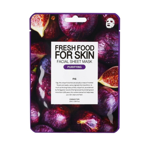Farm Skin - Facial Mask Fresh Food For Skin - Fig