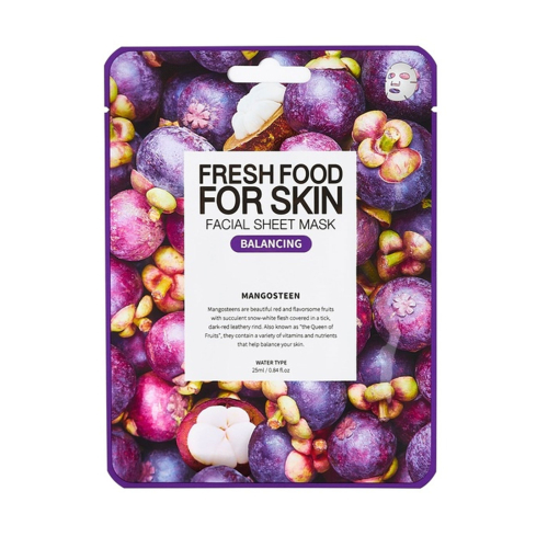 Farm Skin - Facial mask Fresh Food For Skin - Mangosteen