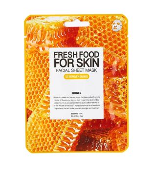 Farm Skin - Facial Mask Fresh Food For Skin - Honey