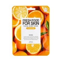 Farm Skin - Facial mask Fresh Food For Skin - Oranges