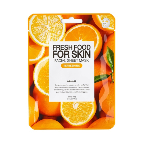 Farm Skin - Facial mask Fresh Food For Skin - Oranges