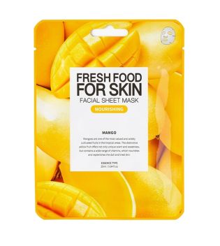 Farm Skin - Facial Mask Fresh Food For Skin - Mango