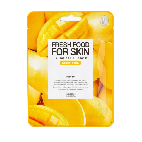 Farm Skin - Facial Mask Fresh Food For Skin - Mango