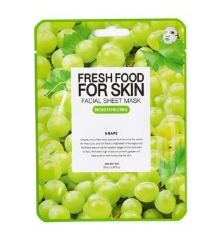 Farm Skin - Facial Mask Fresh Food For Skin - Grape