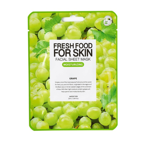 Farm Skin - Facial Mask Fresh Food For Skin - Grape