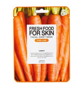 Farm Skin - Facial Mask Fresh Food For Skin - Carrot