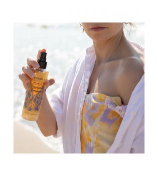 Flor de Mayo - Body mist with shimmer - Passionate Romance