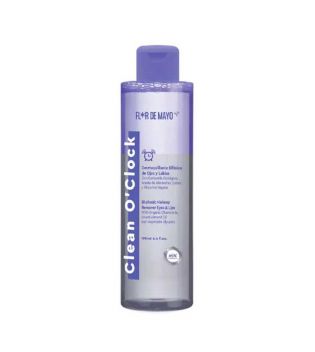 Flor de Mayo - *Clean O'Clock* - Biphasic make-up remover for eyes and lips