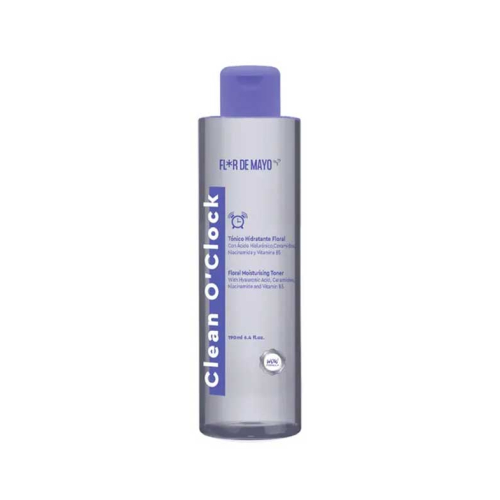 Flor de Mayo - *Clean O'Clock* - Floral moisturizing toner