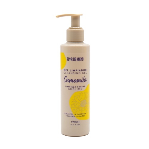 Flor de Mayo - Sublime Chamomile Facial Cleansing Gel