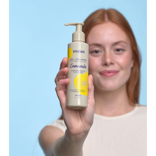 Flor de Mayo - Sublime Chamomile Facial Cleansing Gel