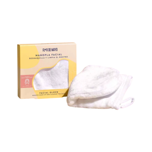 Flor de Mayo - Reusable Makeup Remover Glove Facial Glove
