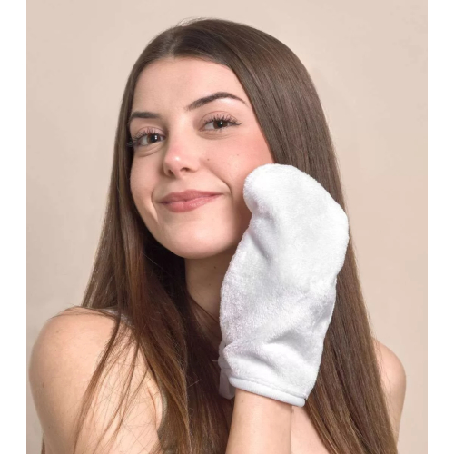 Flor de Mayo - Reusable Makeup Remover Glove Facial Glove