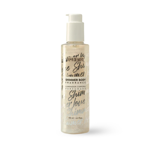 Flor de Mayo - Scented body highlighter Shimmer Body - Silver