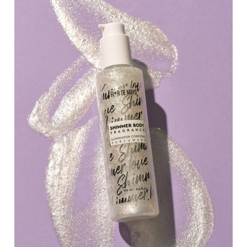 Flor de Mayo - Scented body highlighter Shimmer Body - Silver