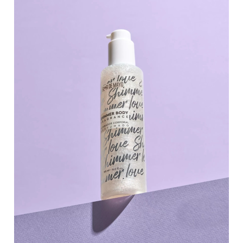 Flor de Mayo - Scented body highlighter Shimmer Body - Silver