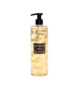 Flor de Mayo - Scented hand and body soap - Vanilla