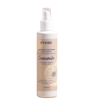 Flor de Mayo - Foaming facial cleanser with oil Sublime Camomila