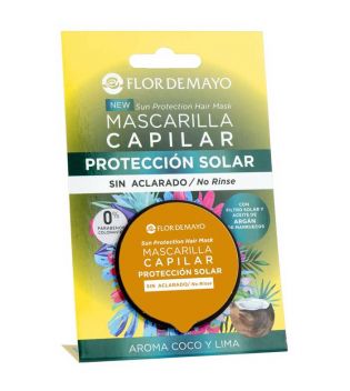 Flor de Mayo - Hair mask - Sun protection