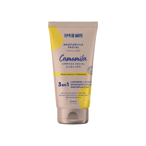 Flor de Mayo - 3-in-1 Face Mask Camomila