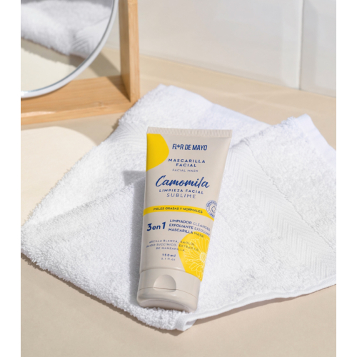 Flor de Mayo - 3-in-1 Face Mask Camomila
