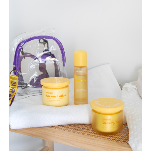 Flor de Mayo - *Mind & Body Glow* - Body Care Set - Creamy