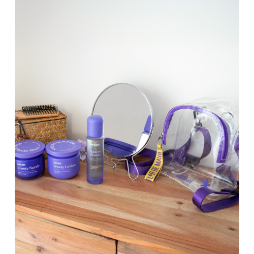 Flor de Mayo - *Mind & Body Glow* - Body Care Set - Frosty