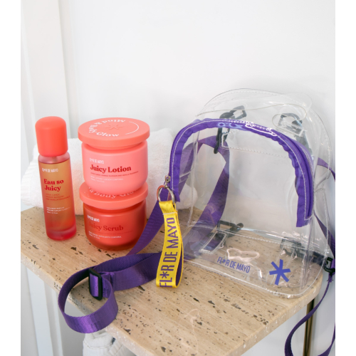 Flor de Mayo - *Mind & Body Glow* - Body Care Set - Juicy