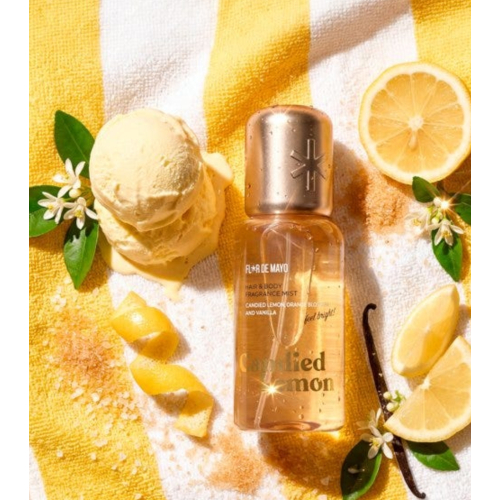 Flor de Mayo - *Mind & Mist* - Hair and Body Mist - Candied Lemon