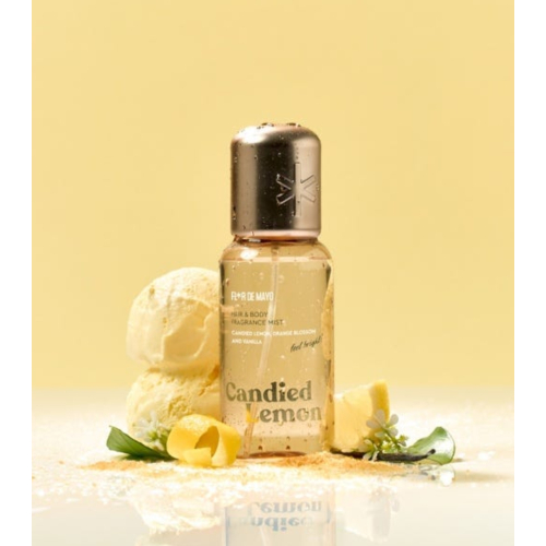 Flor de Mayo - *Mind & Mist* - Hair and Body Mist - Candied Lemon