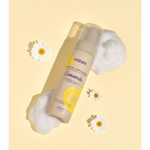 Flor de Mayo - Sublime Chamomile facial cleansing mousse