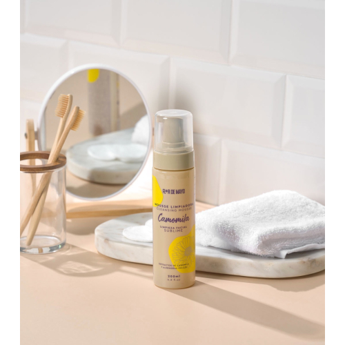 Flor de Mayo - Sublime Chamomile facial cleansing mousse