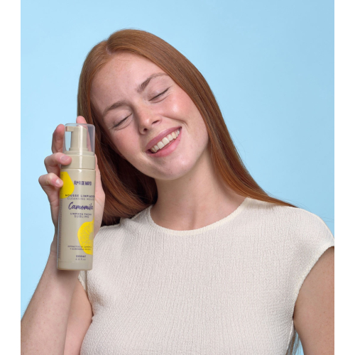 Flor de Mayo - Sublime Chamomile facial cleansing mousse