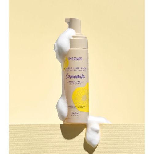 Flor de Mayo - Sublime Chamomile facial cleansing mousse