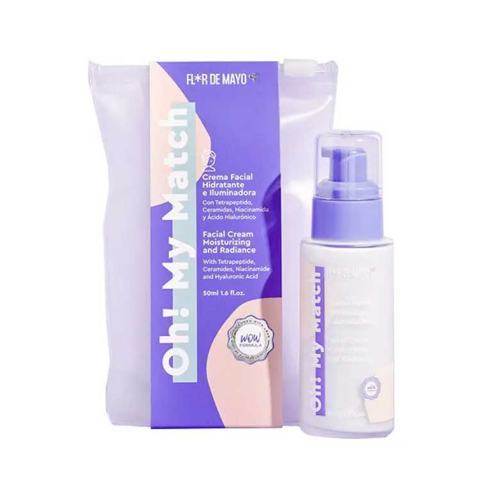 Flor de Mayo - *Oh! My Match* - Moisturizing and brightening face cream
