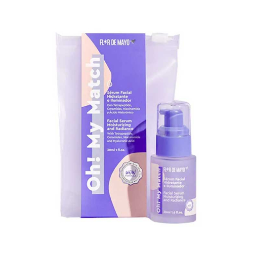 Flor de Mayo - *Oh! My Match* - Moisturizing and illuminating facial serum