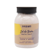 Flor de Mayo - Bath salt - Coconut and Argan