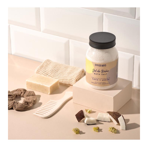 Flor de Mayo - Bath salt - Coconut and Argan