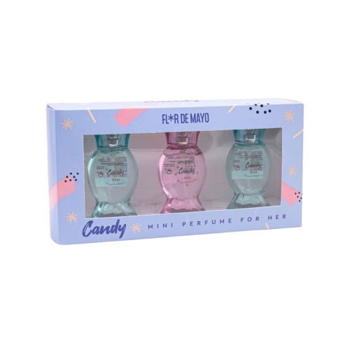Flor de Mayo - Mini Cologne Set Candy