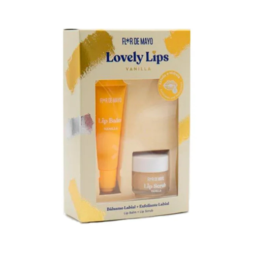 Flor de Mayo - Lovely Lip Care Set Lips - Vanilla