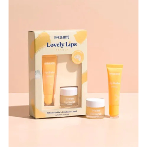 Flor de Mayo - Lovely Lip Care Set Lips - Vanilla