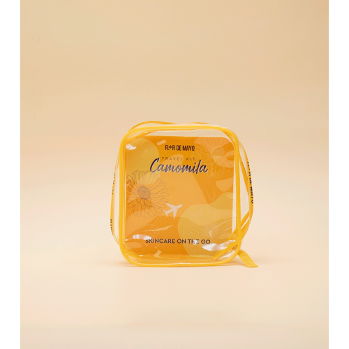 Flor de Mayo - Facial cleansing set Travel Kit Chamomile