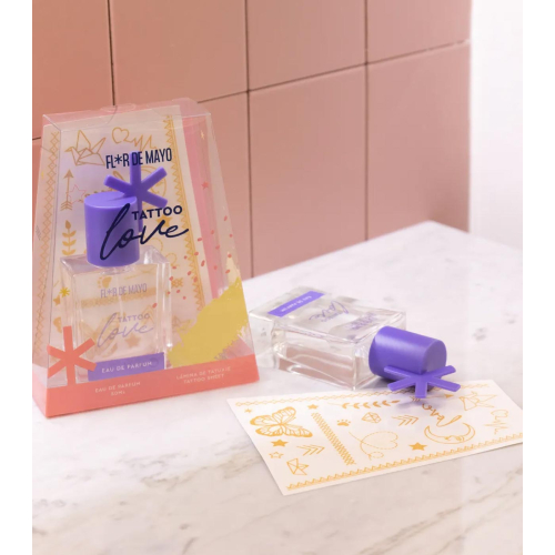 Flor de Mayo - Set eau de parfum Tattoo Love