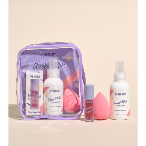 Flor de Mayo - Radiant Face Set Cheek & Chic