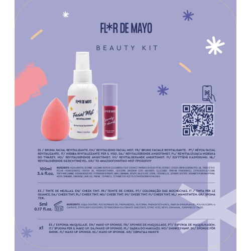 Flor de Mayo - Radiant Face Set Cheek & Chic