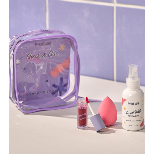 Flor de Mayo - Radiant Face Set Cheek & Chic