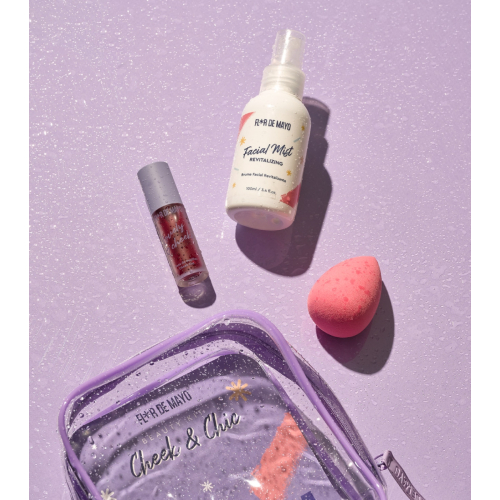 Flor de Mayo - Radiant Face Set Cheek & Chic